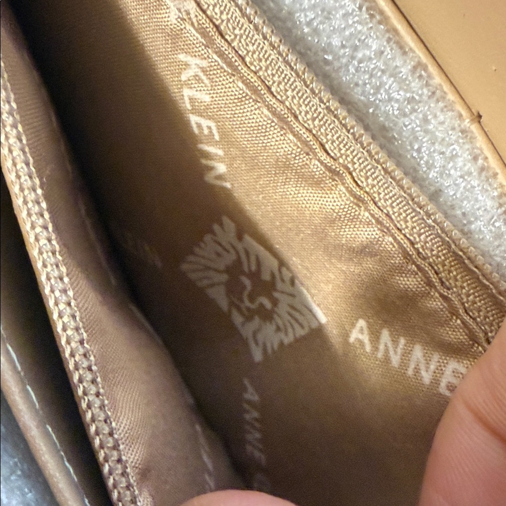 NWOT AK - Pink Leather Women's Wallet - Picture 4 of 4